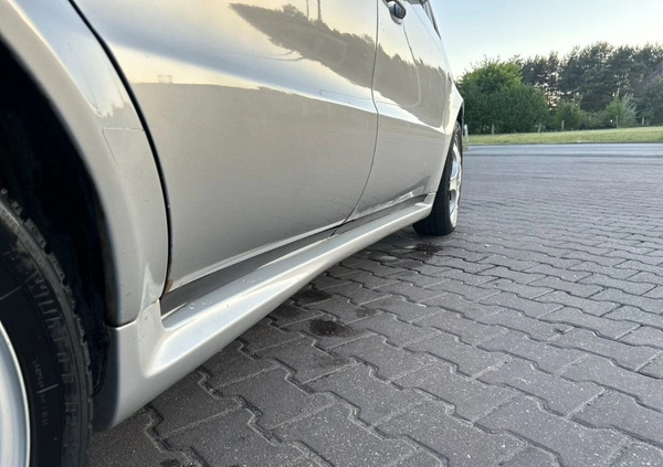 Mercedes-Benz Klasa A cena 6999 przebieg: 205000, rok produkcji 2003 z Częstochowa małe 379